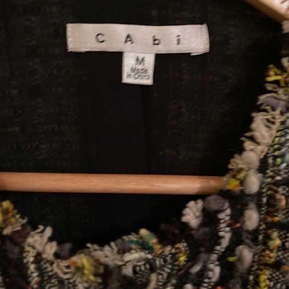 Cabi tweed blazer jacket - Picture 3 of 4